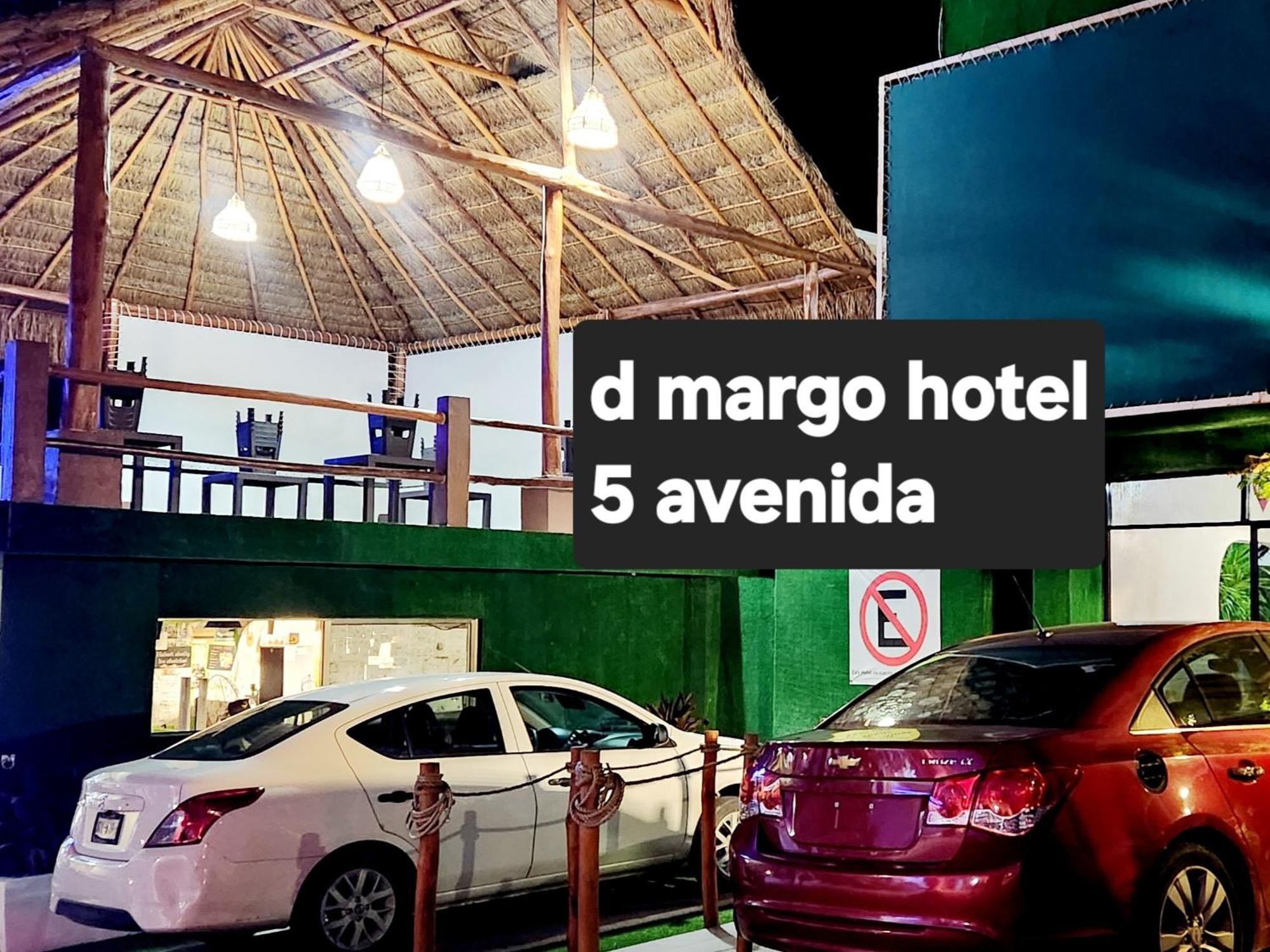 D Margo Hotel Playa del Carmen Exterior foto
